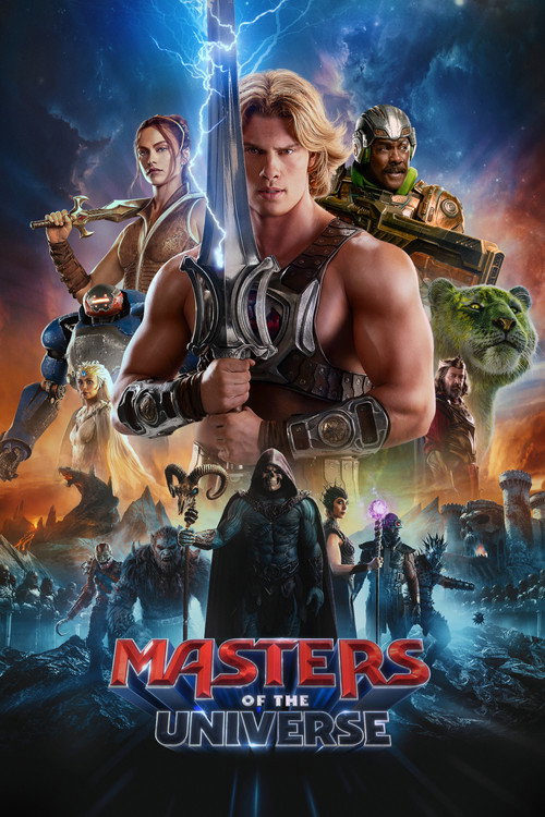 Masters of the Universe movie poster