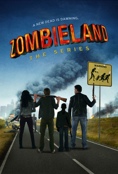 Zombieland (2013) TV show poster