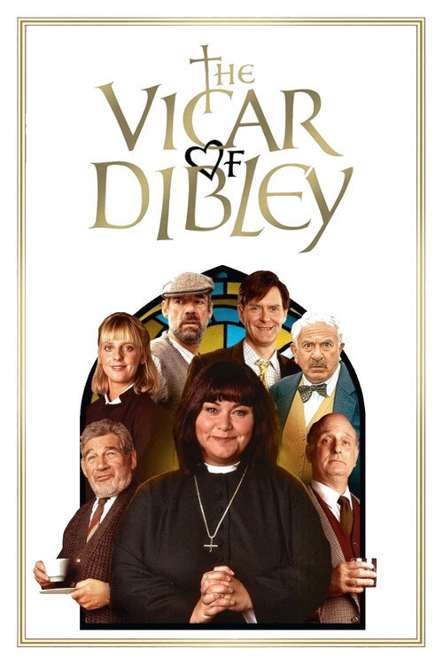 The Vicar of Dibley (1994) TV show poster