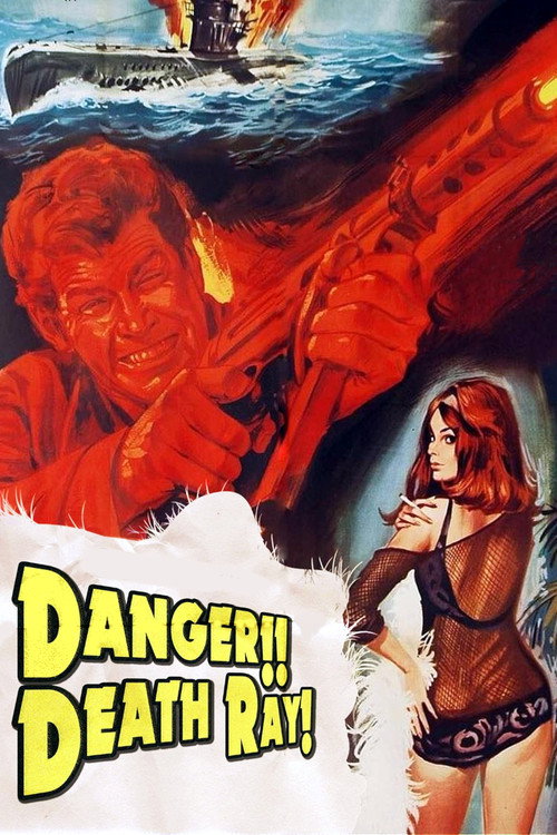 Danger!! Death Ray (1967) movie poster