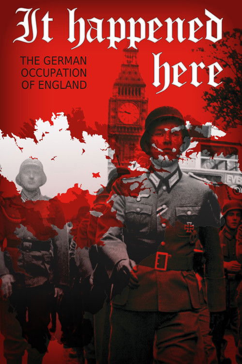 It Happened Here (1966) movie poster