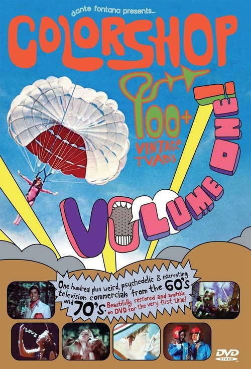 Colorshop Volume One (2013) movie poster