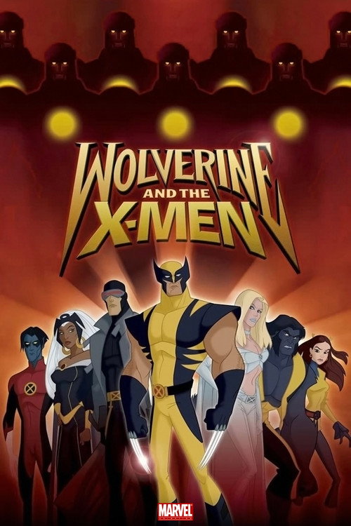 Wolverine and the X-Men (2009) TV show poster