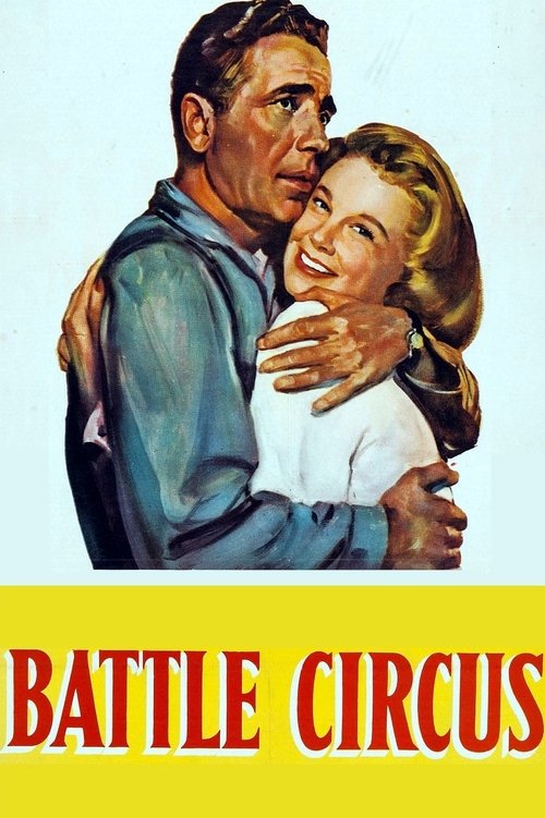 Battle Circus (1953) movie poster