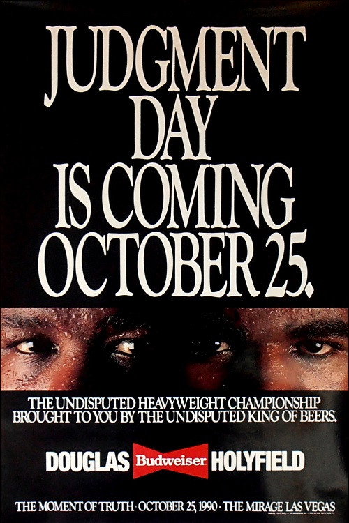 Evander Holyfield vs Buster Douglas (1990) movie poster
