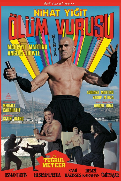 Death Shot (1986) movie poster