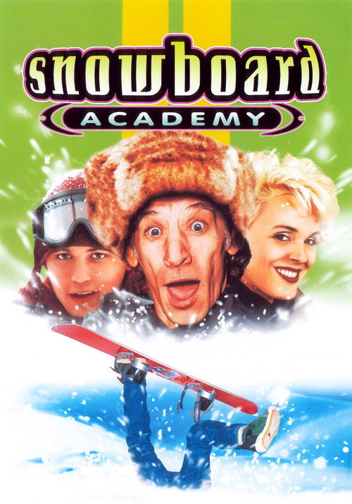 Snowboard Academy (1997) movie poster