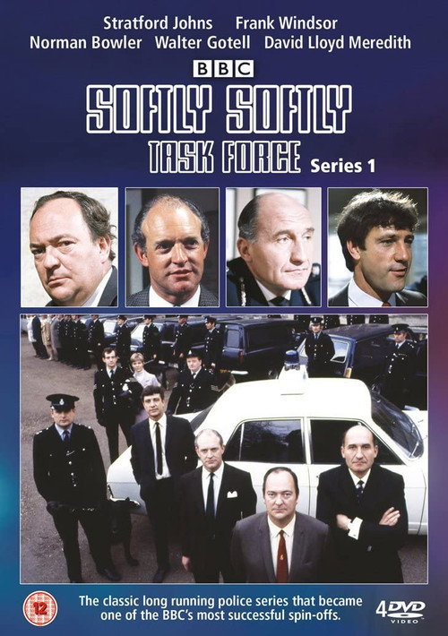 Softly, Softly (1966) TV show poster