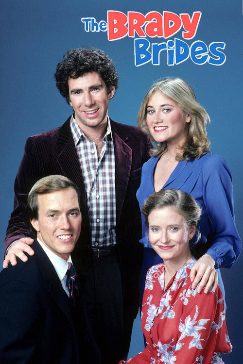 The Brady Brides (1981) TV show poster