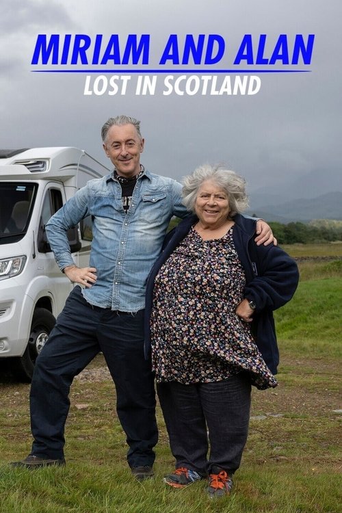 Miriam and Alan: Lost in Scotland (2021) TV show poster
