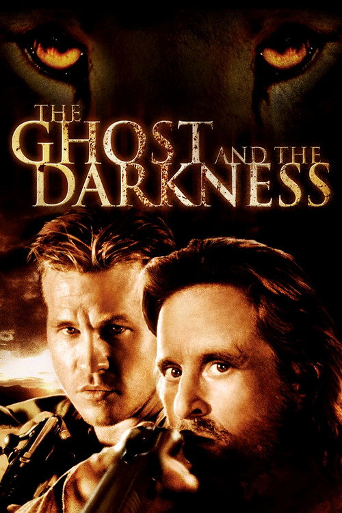 The Ghost and the Darkness (1996) movie poster