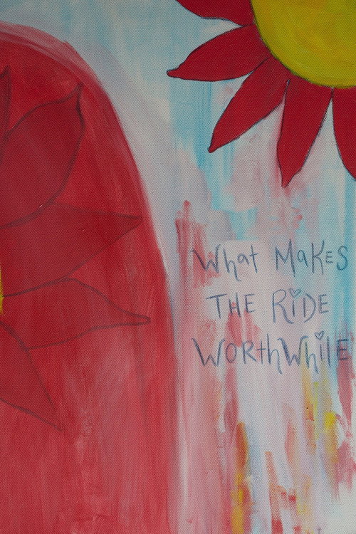 What Makes the Ride Worthwhile (2024) movie poster