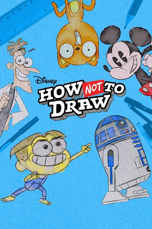 How Not to Draw (2022) TV show poster