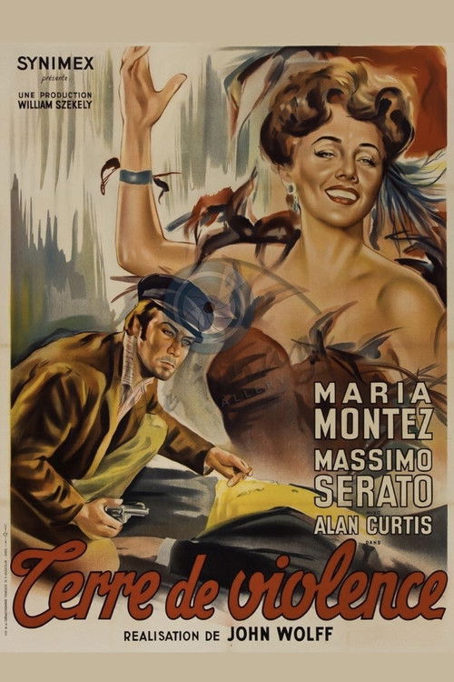 City of Violence (1951) movie poster
