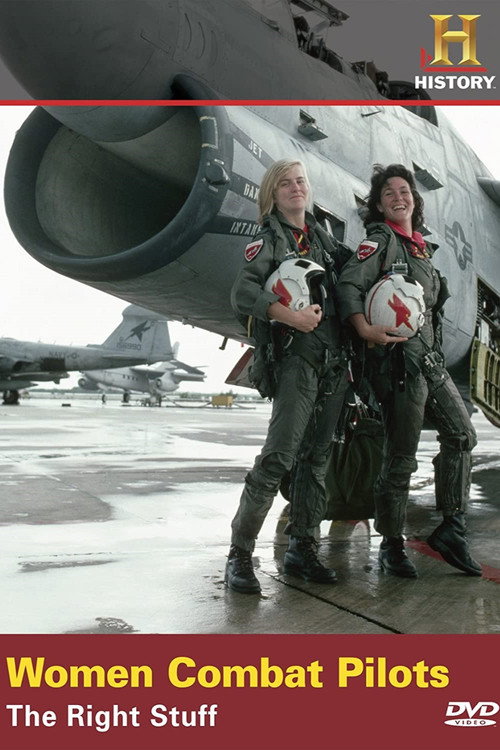 Women Combat Pilots: The Right Stuff (2003) movie poster