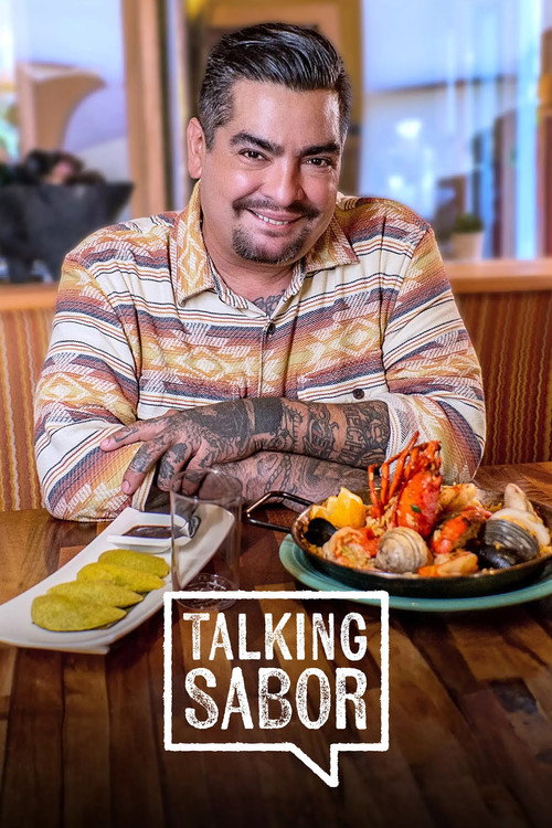 Talking Sabor (2024) TV show poster