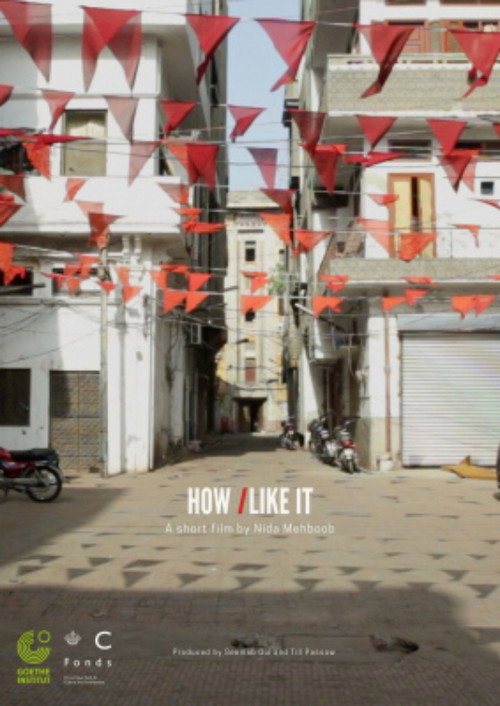 How I Like It (2021) movie poster