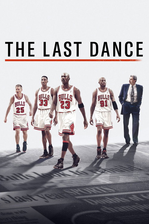 The Last Dance (2020) TV show poster