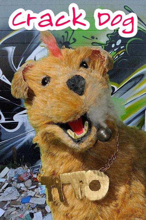 Crack Dog (1988) movie poster