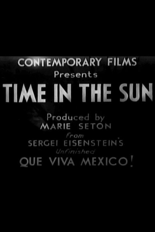 Time in the Sun (1940) movie poster