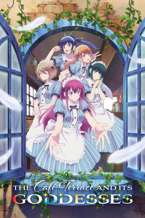 The Café Terrace and Its Goddesses (2023) TV show poster