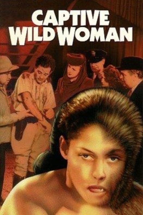 Captive Wild Woman (1943) movie poster