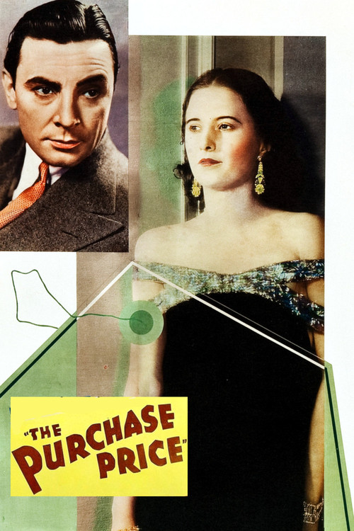 The Purchase Price (1932) movie poster