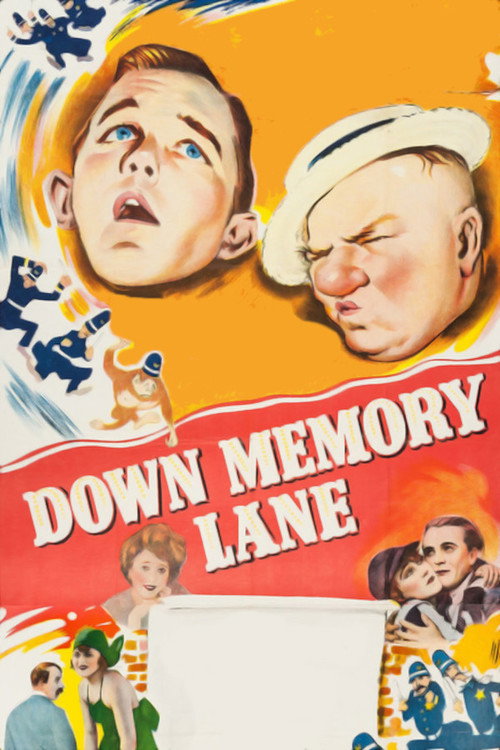 Down Memory Lane (1949) movie poster