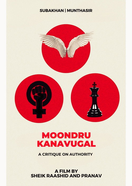 Moondru Kanavugal (2024) movie poster
