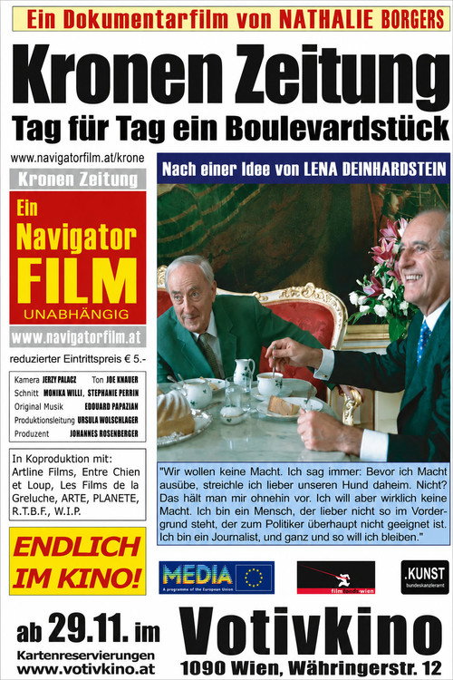 Citizen Krone, Austria between the Lines (2002) movie poster