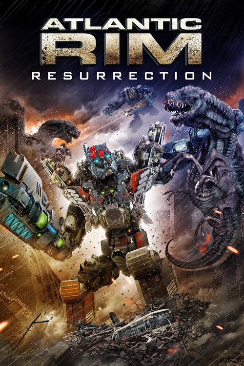 Atlantic Rim: Resurrection (2018) movie poster