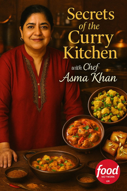 Secrets of the Curry Kitchen (2025) TV show poster