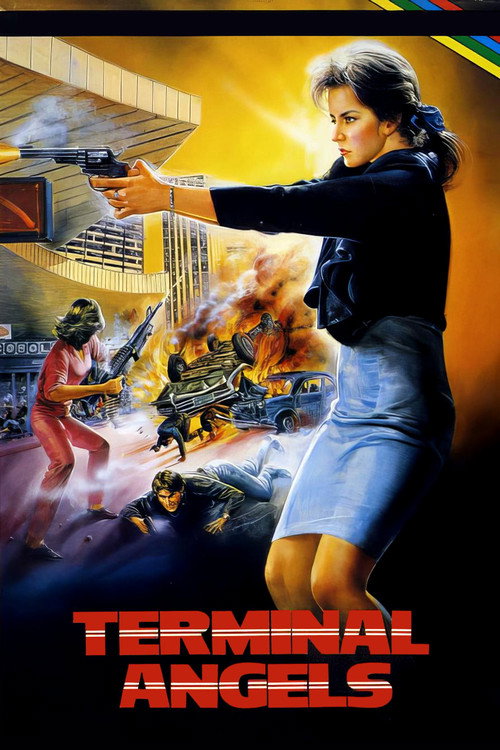 Terminal Angels (1987) movie poster