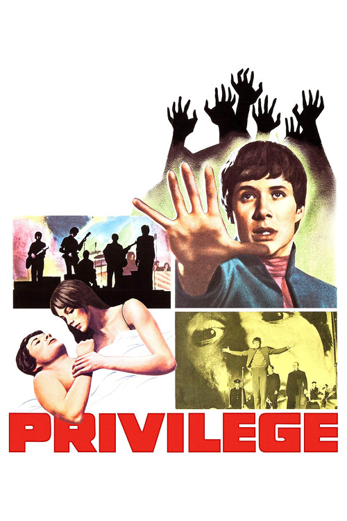 Privilege (1967) movie poster