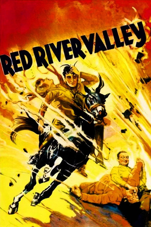 Red River Valley (1936) movie poster