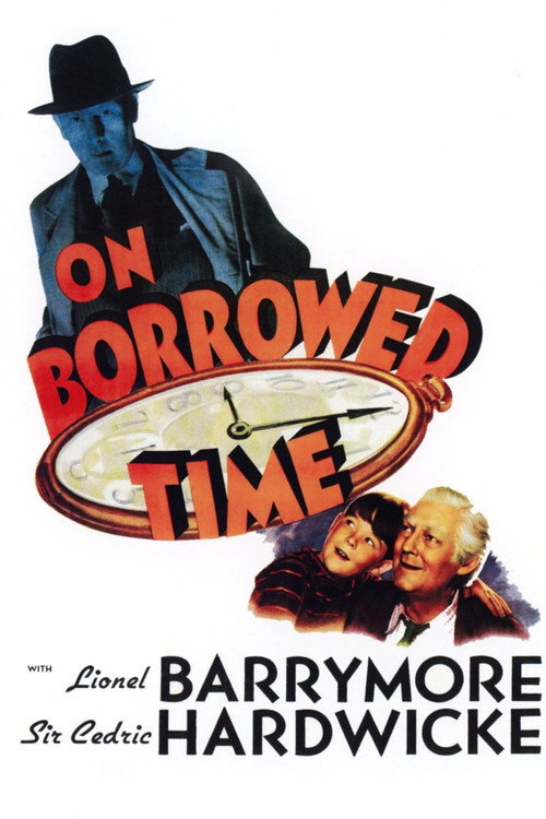 On Borrowed Time (1939) movie poster