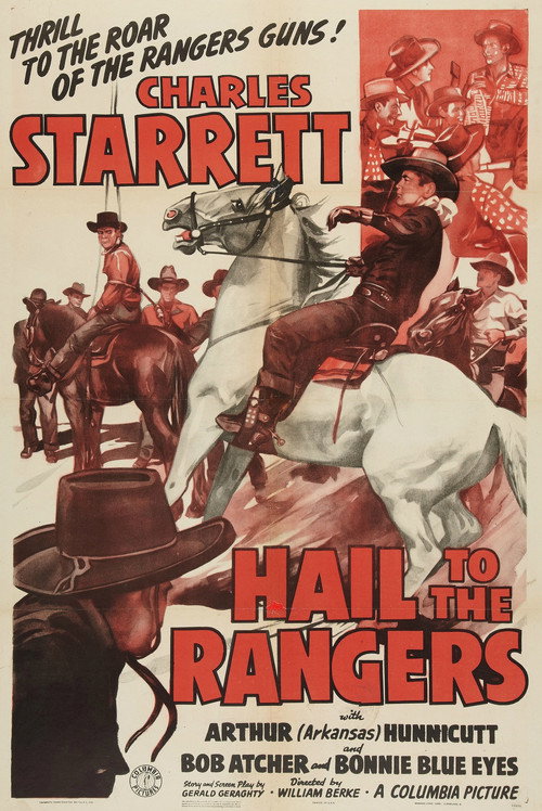 Hail to the Rangers (1943) movie poster