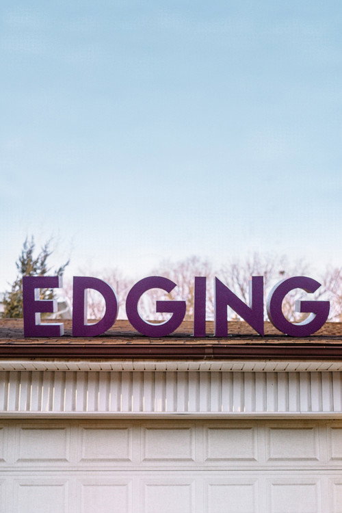 Edging (2018) movie poster