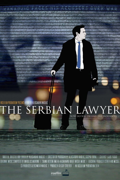 The Serbian Lawyer (2014) movie poster