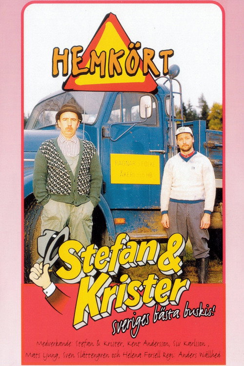 Hemkört (1990) movie poster