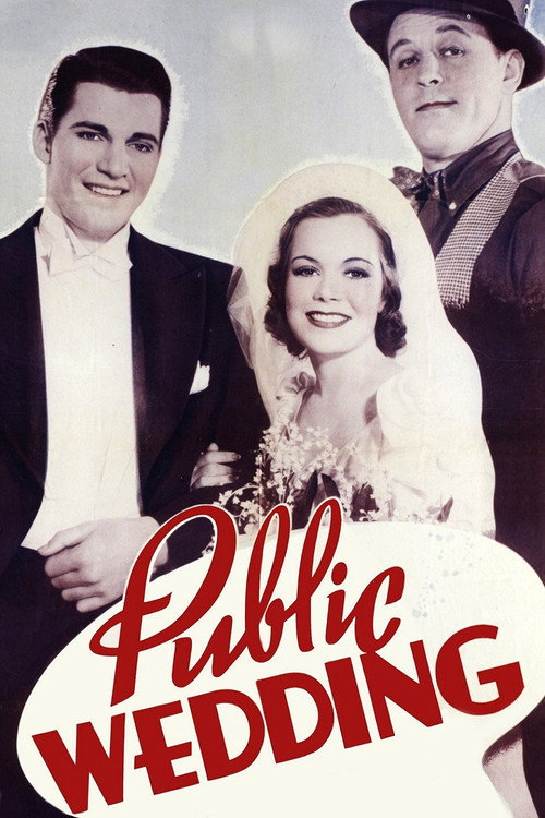 Public Wedding (1937) movie poster