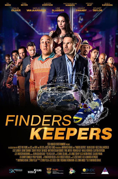 Finders Keepers (2017) movie poster