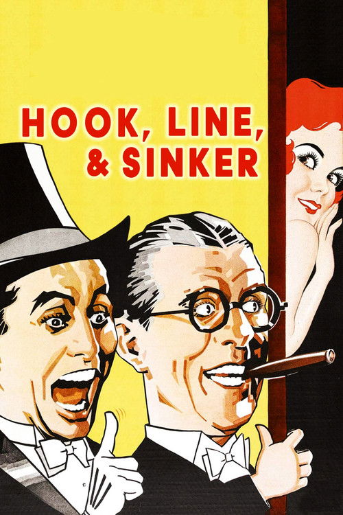 Hook, Line and Sinker (1930) movie poster