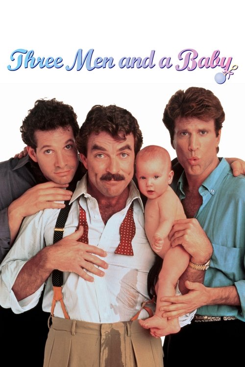 3 Men and a Baby (1987) movie poster