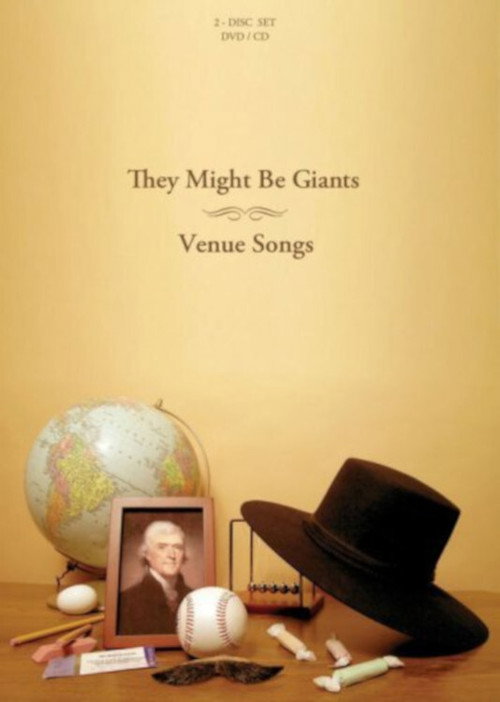 They Might Be Giants: Venue Songs (2005) movie poster