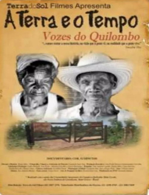 A Terra E O Tempo - Vozes Do Quilombo (2013) movie poster