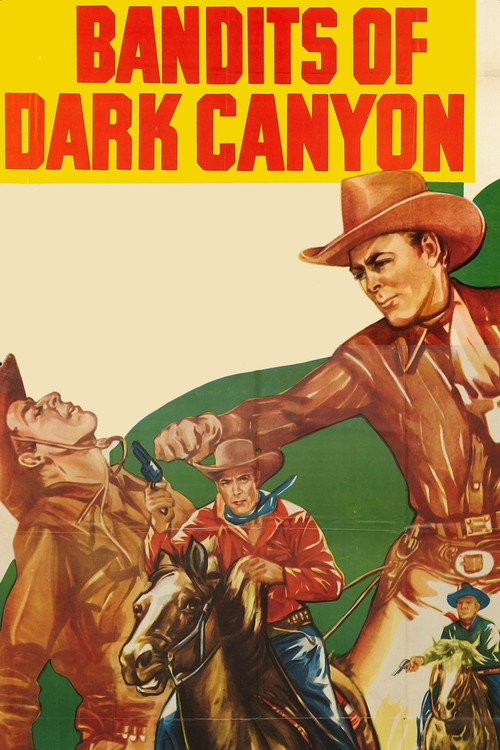 Bandits of Dark Canyon (1947) movie poster
