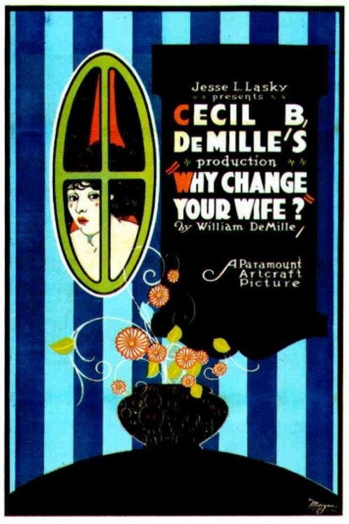 Why Change Your Wife? (1920) movie poster