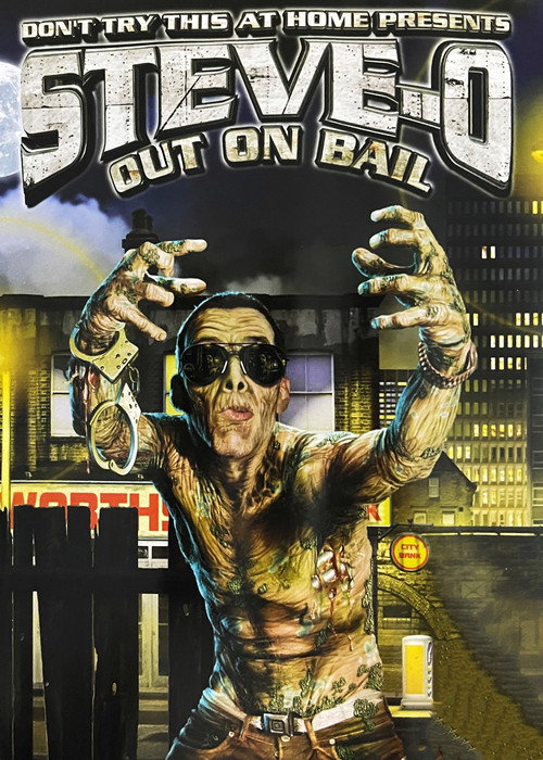 Steve-O: Out on Bail (2003) movie poster