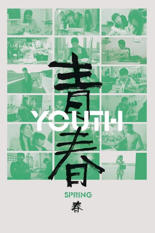 Youth (Spring) (2023) movie poster